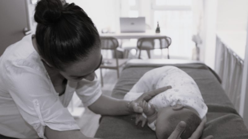 Ostéopathie nourrisson - Biarritz - Marianne Labatte